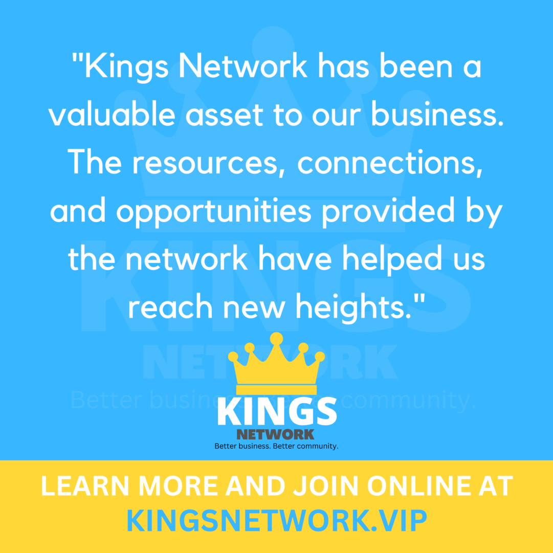 PROUD NEW MEMBER! KINGS NETWORK 1